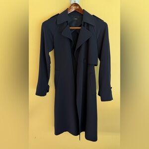 Theory Perfect Raglan Trench Coat